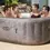 Thumbnail: Lay Z Spa Rome Air Jet WiFi hot tub