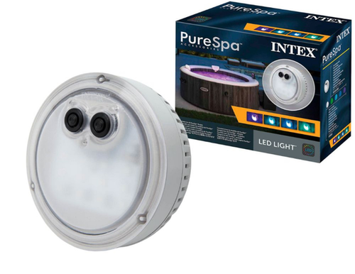 Inflatable Intex Pure Spa Led Lamp Intex PureSpa LED Spa Light