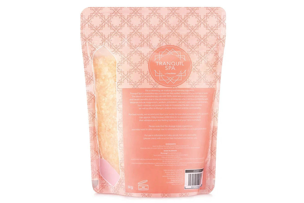 Thumbnail: Tranquil Spa Dead Sea Salts - Coconut & Vanilla