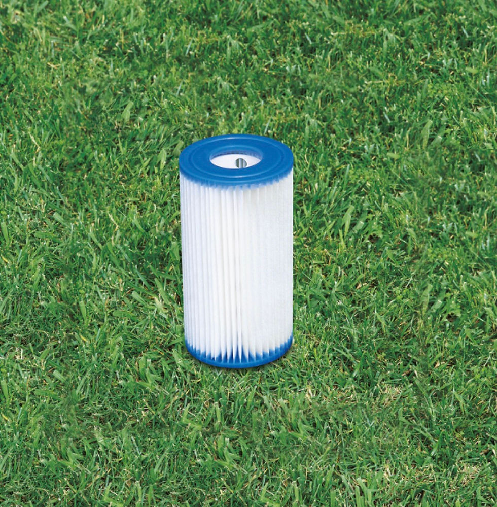 Thumbnail: Swimming pool Intex filtration pump A , Up to 13 600 liters of water 