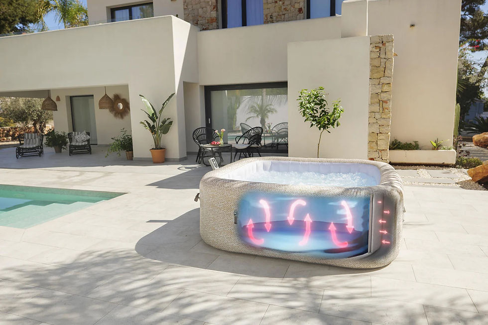 Thumbnail: Lay Z Spa Tuscany AirJet™ WiFi