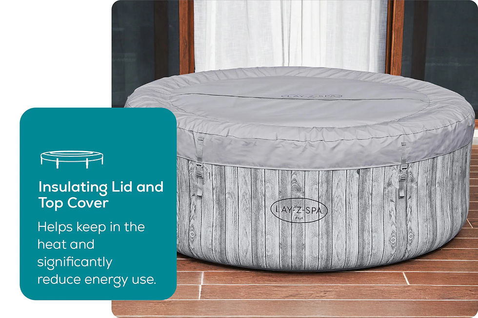 Thumbnail: Lay-Z-Spa Fiji AirJet™ Hot Tub (4–6 Person)