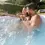Thumbnail: Lay-Z-Spa Ibiza AirJet™ Hot Tub (4–6 Person)