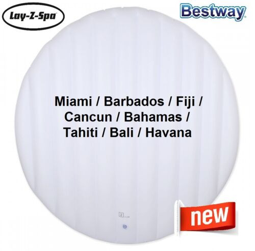 Spa Cover Lazy Spa Miami Inflatable Lid Airjet Lazy Spa Hawaii