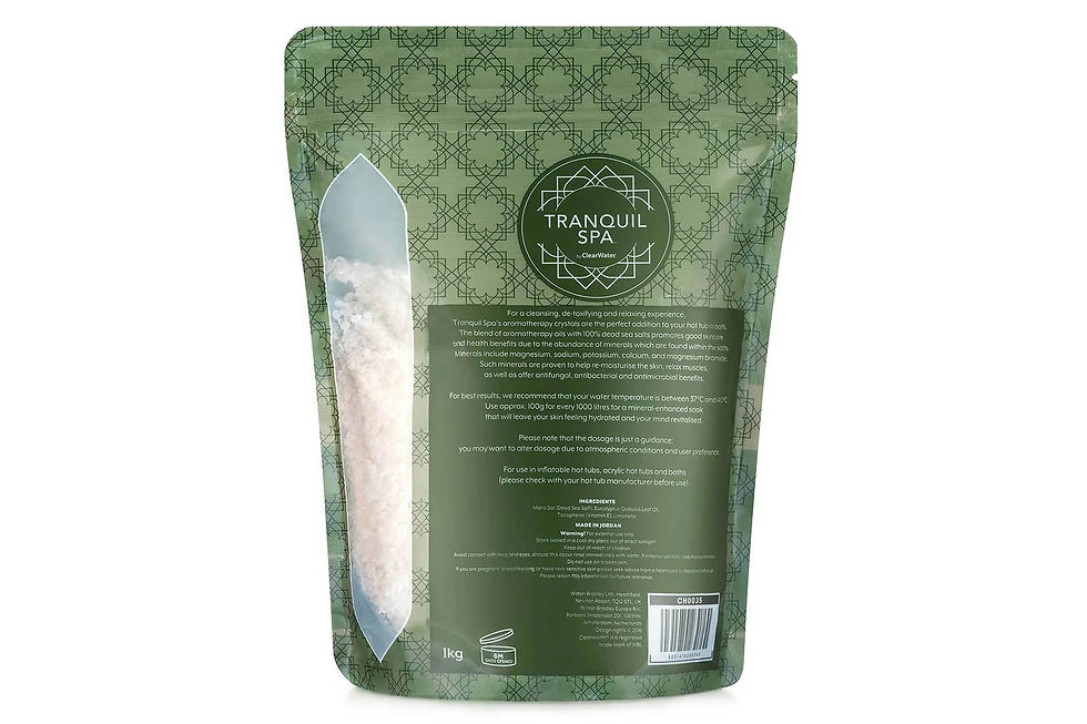 Thumbnail: Tranquil Spa Dead Sea Salts - Eucalyptus