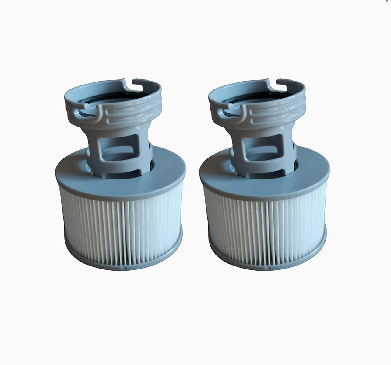 Mspa Hot Tub Filters double pack+ Screw-in Base Adaptor