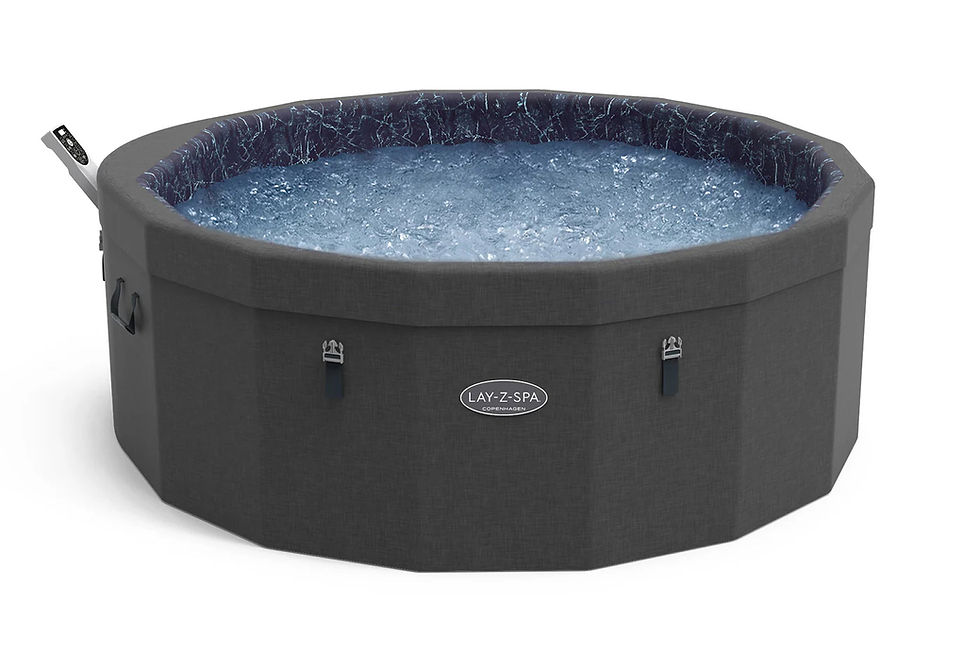 Thumbnail: Lay Z Spa Copenhagen AirJet™ WiFi (5–7 Person)