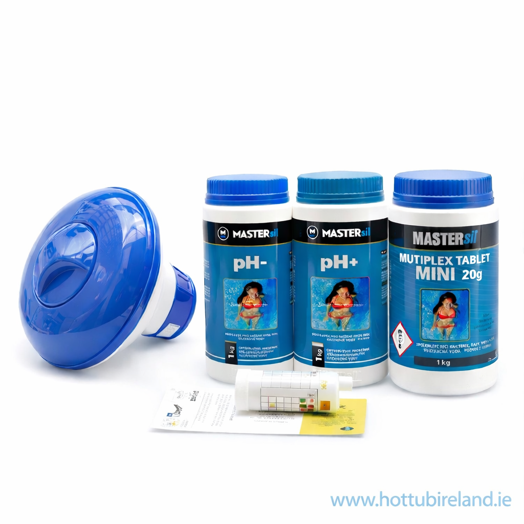 Inflatable Hot Tub Starter Kit – Chlorine