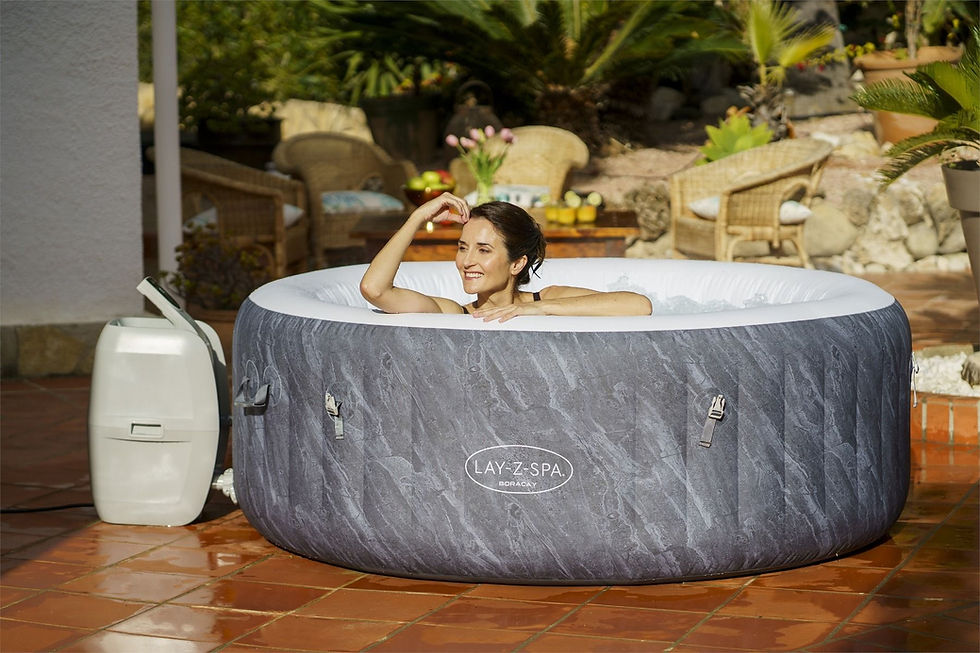 Thumbnail: Lay-Z-Spa Boracay AirJet™ 2–4 Person Inflatable Hot Tub
