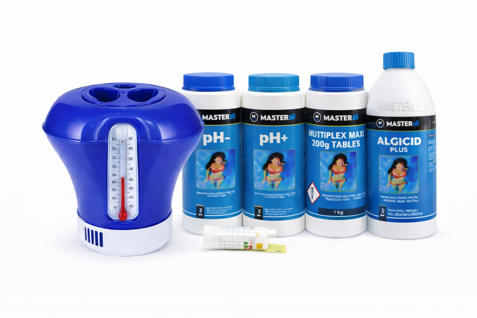 No.7 Swimming Pool Chemical Kit – Up to 25,000 Litres