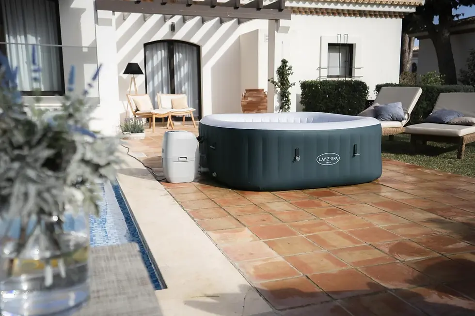 Thumbnail: Lay-Z-Spa Ibiza AirJet™ Hot Tub (4–6 Person)