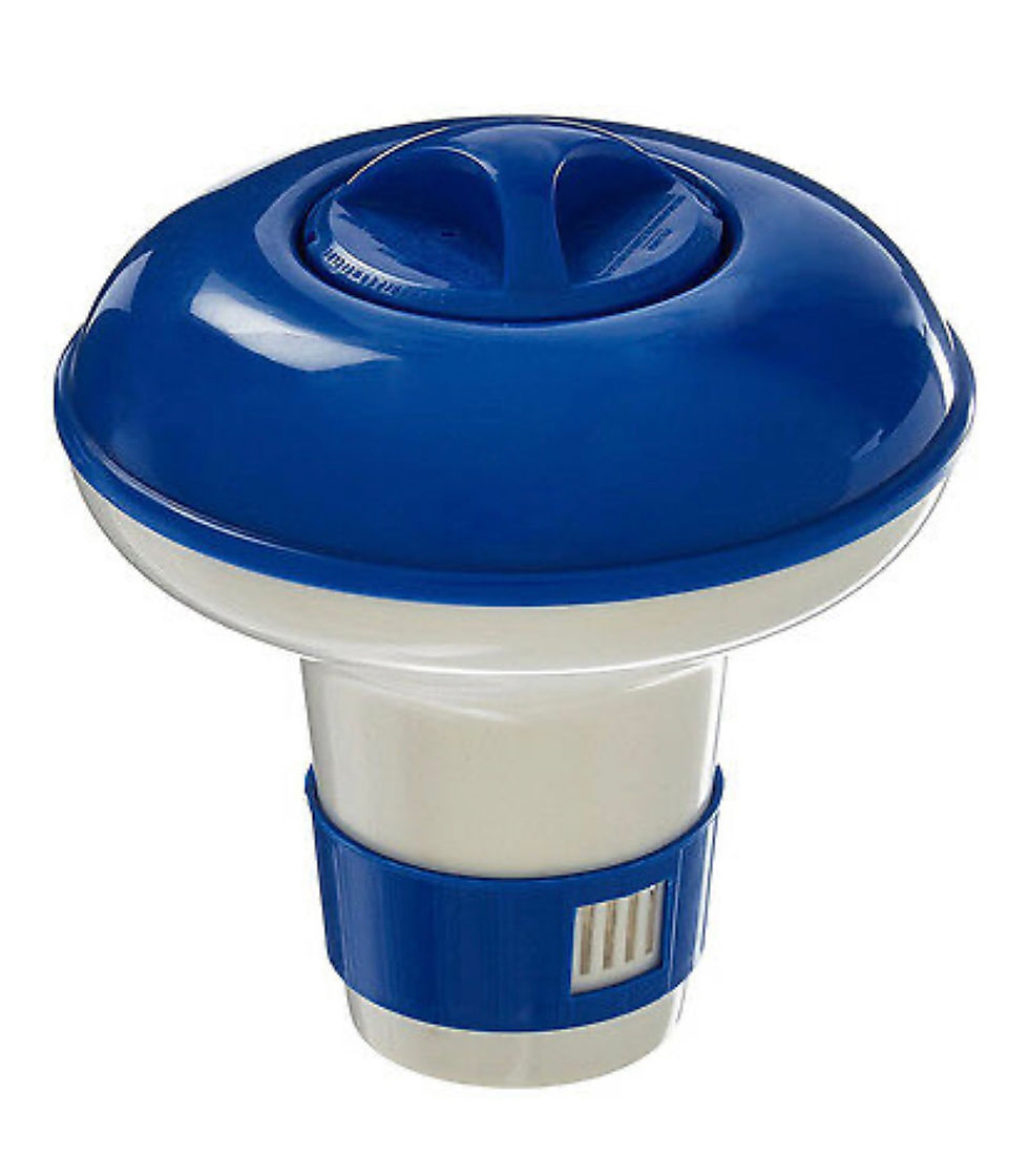 Thumbnail: Small Floating Dispenser for 20g Tablets