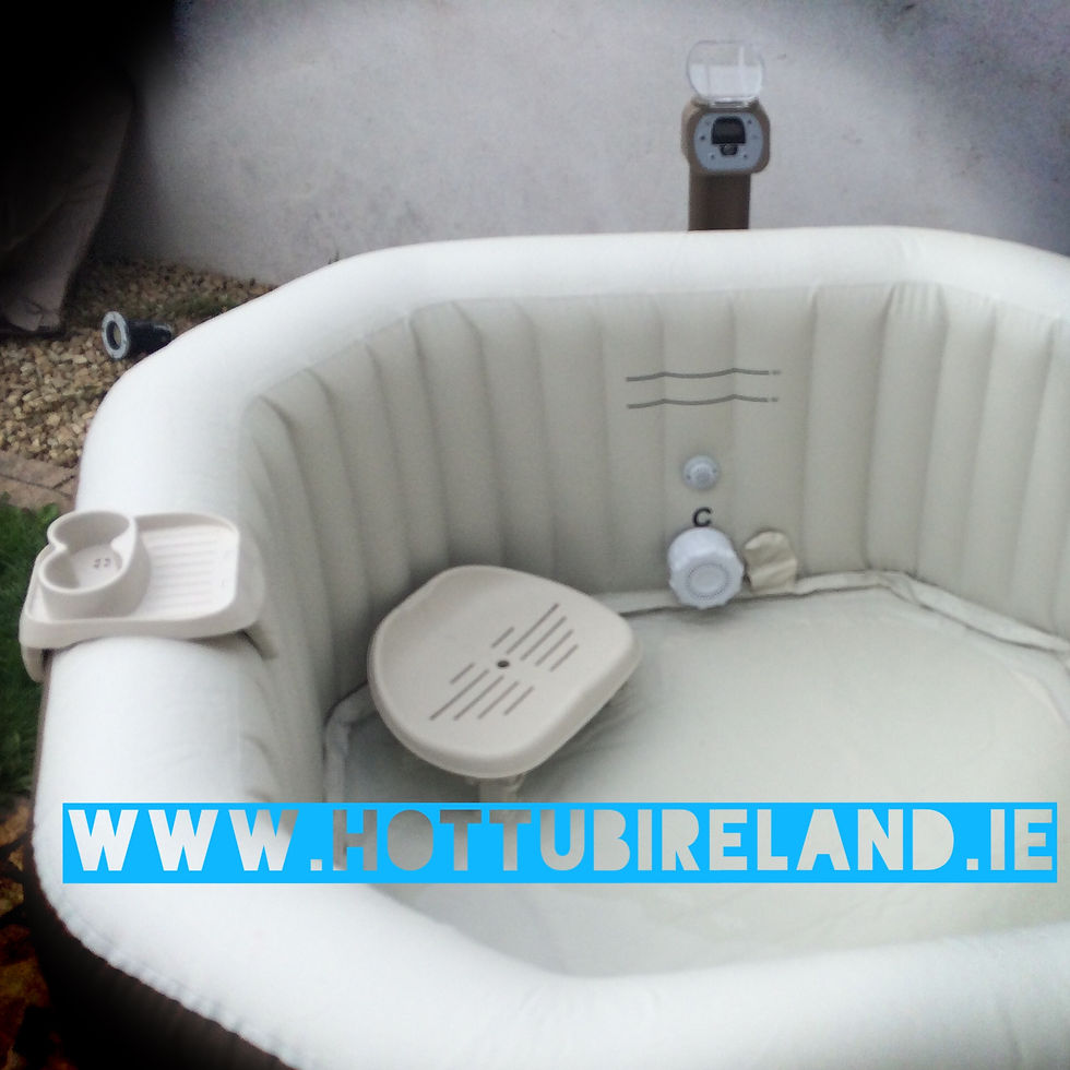 hot tub Ireland instalation Intex octagonal.JPG