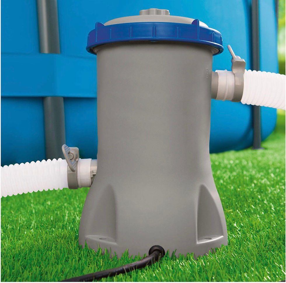 Thumbnail: Bestway Flowclear Filter II Pump Swimming Pool,