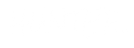 Ein Schriftzug: Hunter