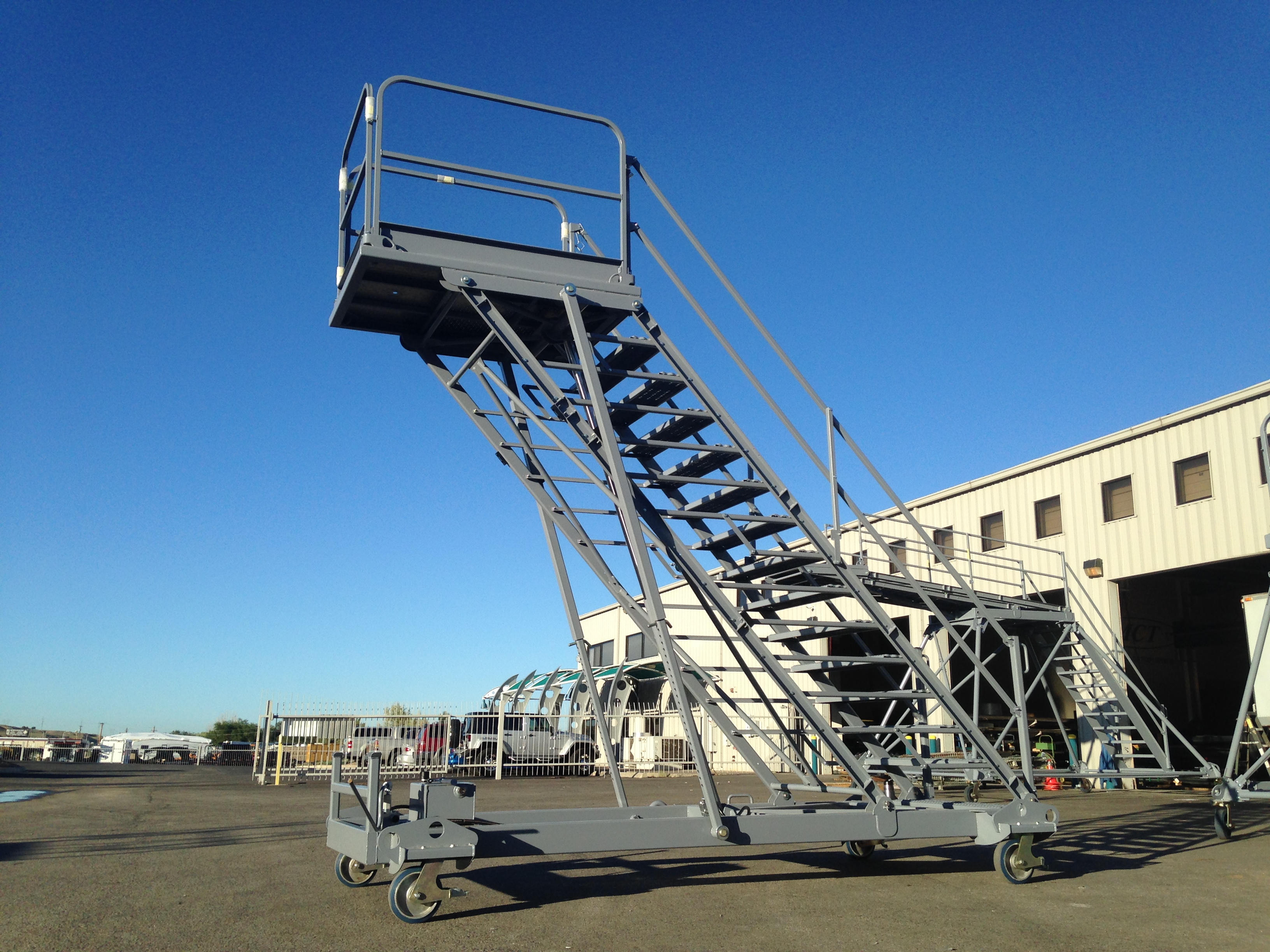 ASMS I/B1 Stand gov2