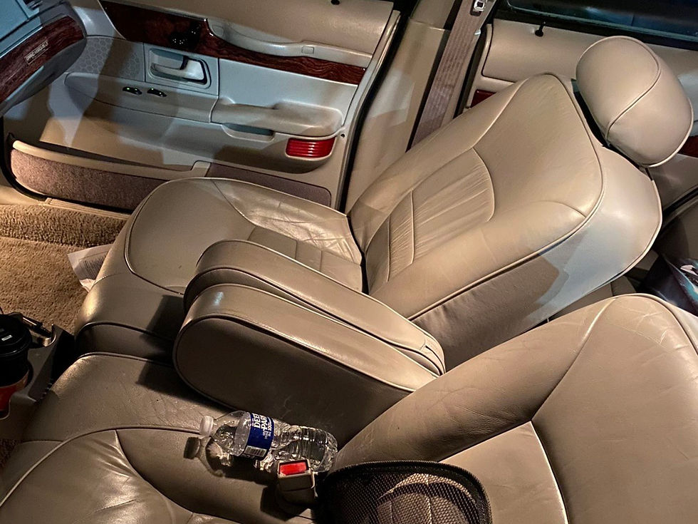 Thumbnail: 2001 Mercury Grand Marquis 