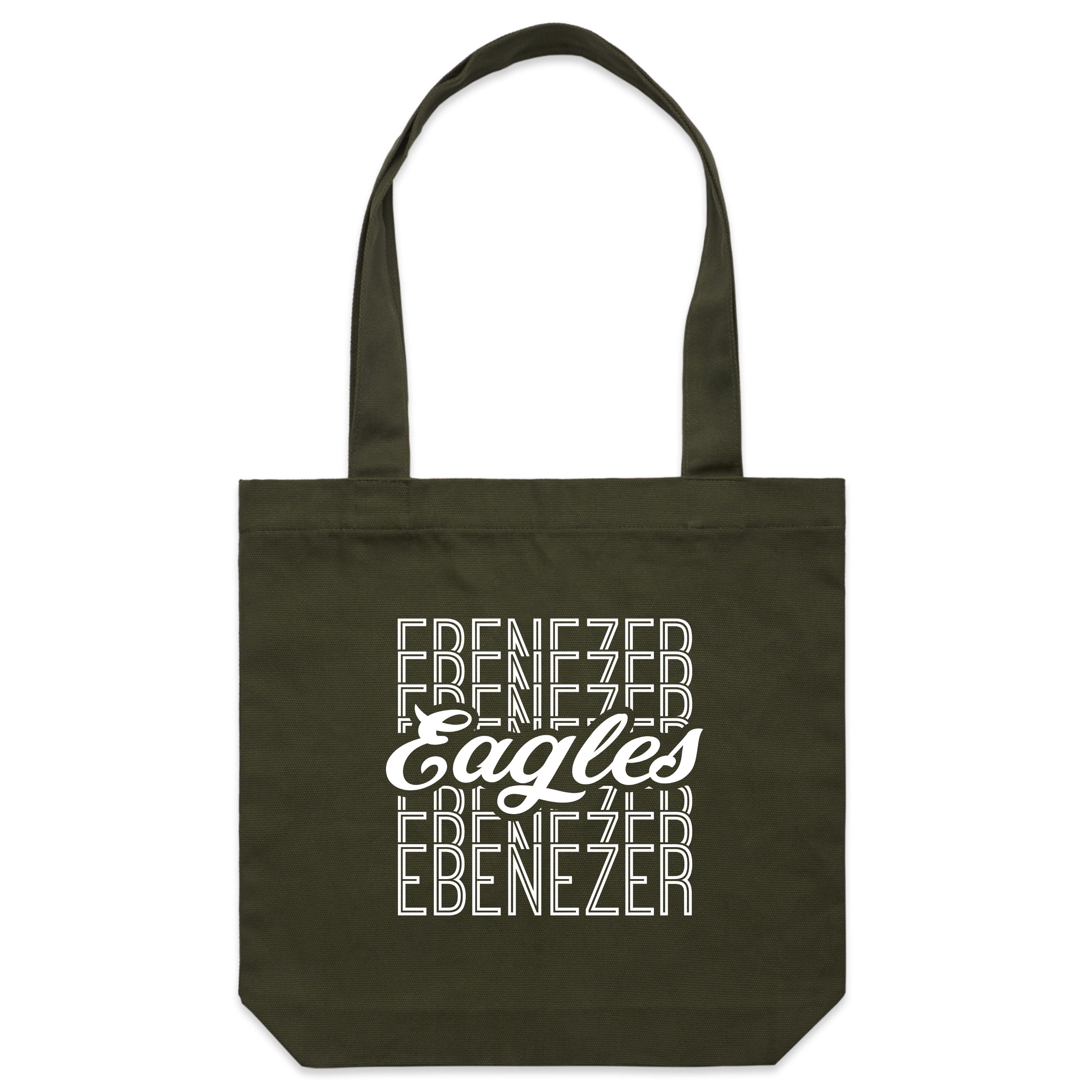 Ebenezer Pride Tote in green