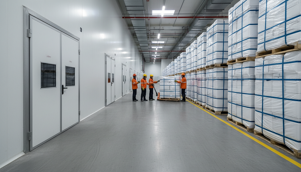Building a Reliable Cold Chain From Warehouse to Retailer