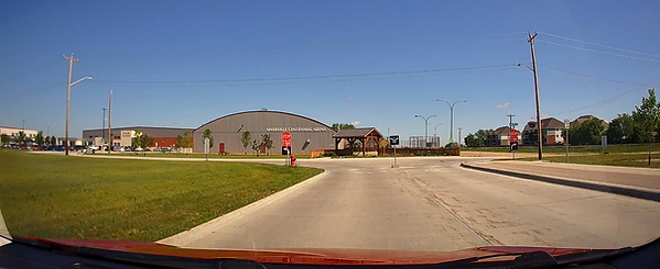 Driving in Niverville