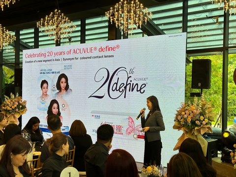 Acuvue ECP Trade Launch