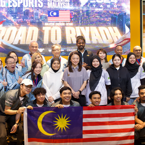 Goodday Charge E-Sports Press Conference