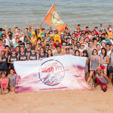 Desaru Sandit Ultimate Frisbee Beach Tournament