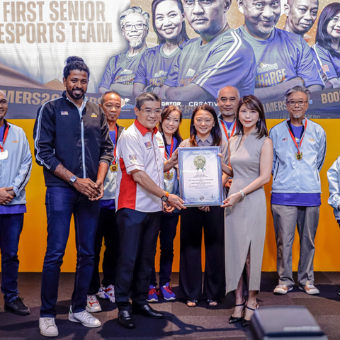 Goodday Charge E-Sports Press Conference