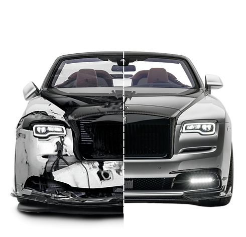 RollsRoyce Collision Repair