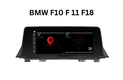 10.25" Android 12 Stereo Built-in Wifi IPS Interface Car Radio MultiMedia Player GPS For BMW 5 Series F10 F11 2010-2017 CIC NBT System Navigation