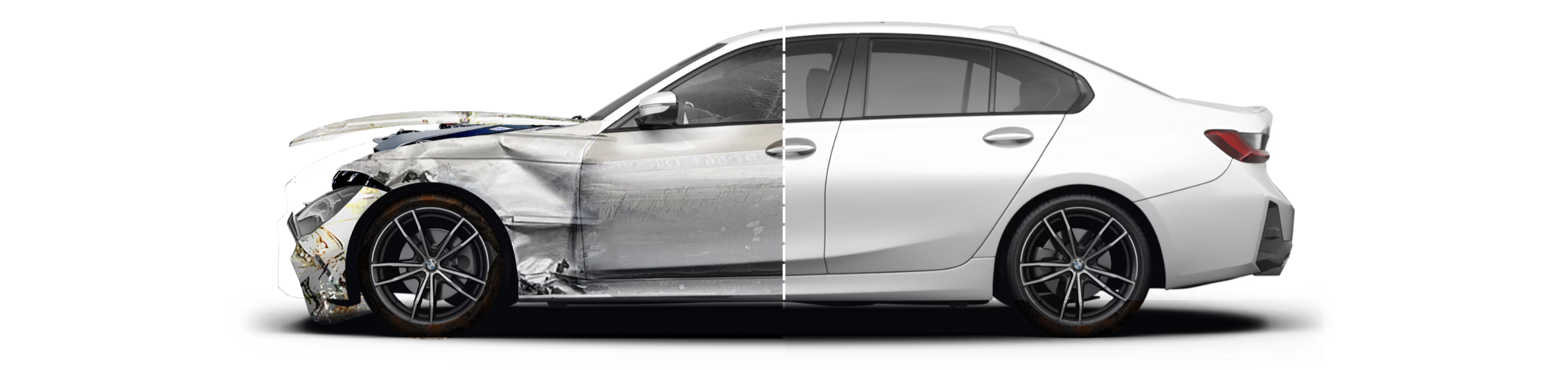 Luxury car collision repair and refinishing result at Car Geeks Collision