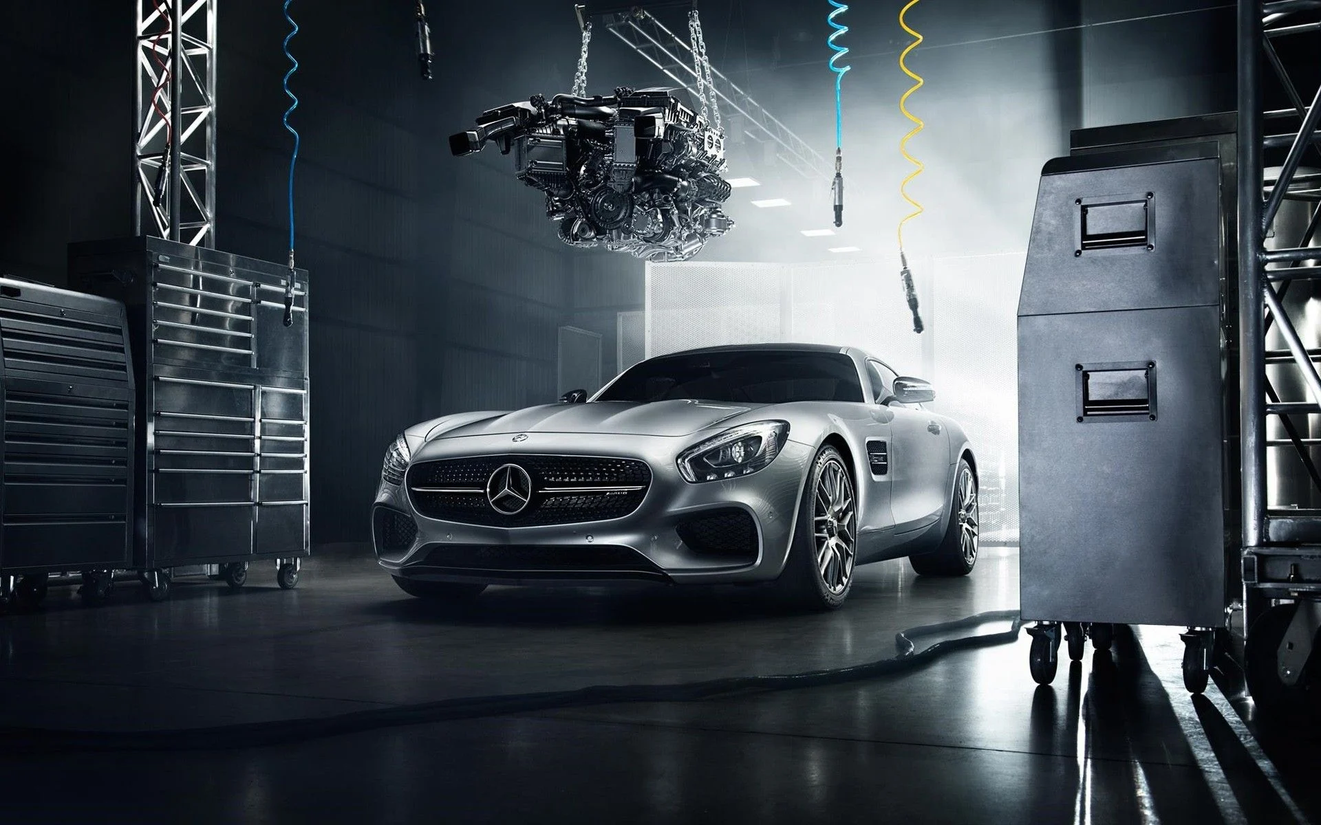 Luxury Car Repair Service at Car Geeks Collision in Miami, Florida