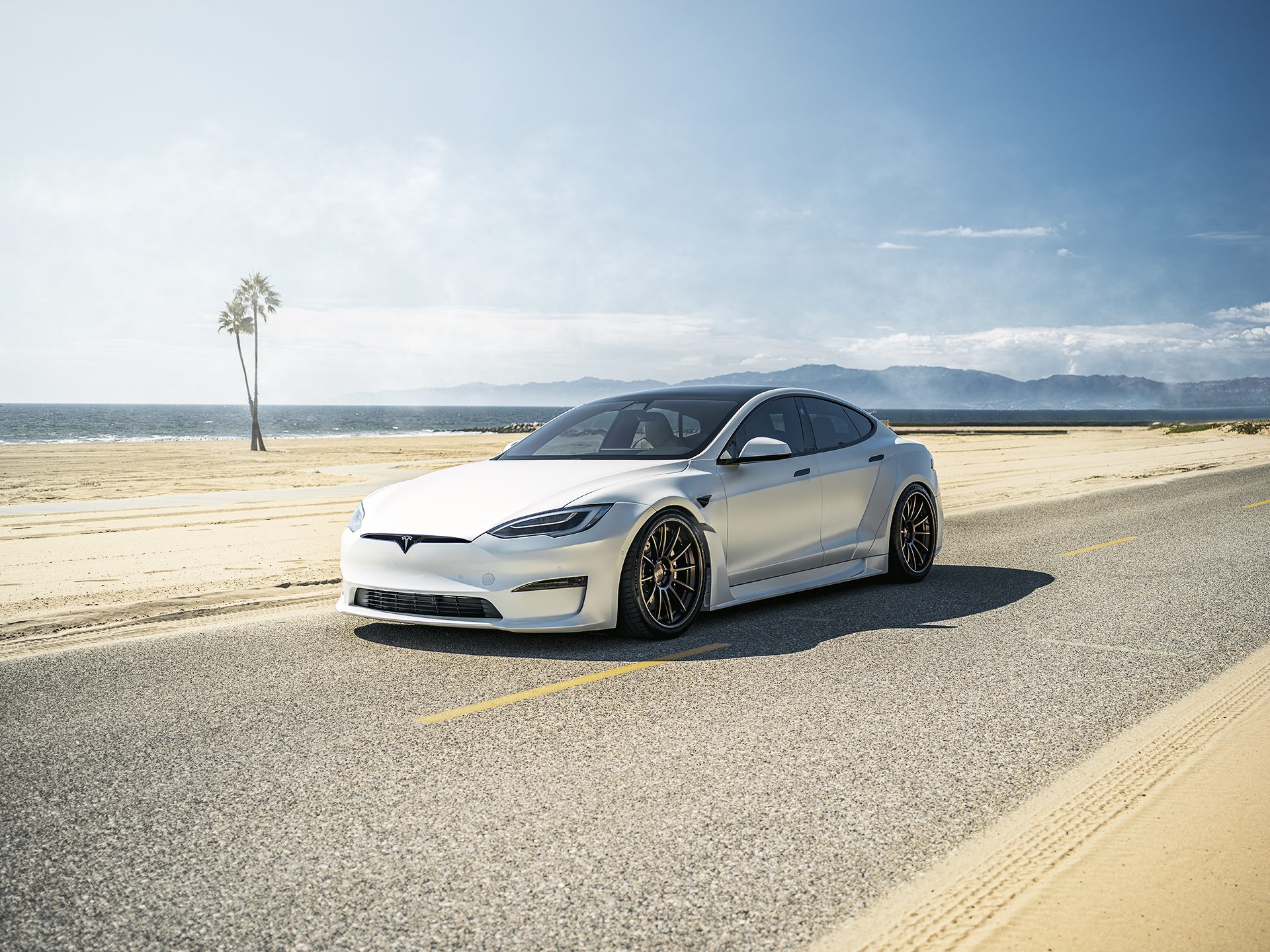 Tesla ppf installation in florida