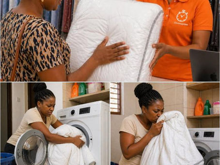 couette ne rentre pas dans machine lavage raté humidité odeur puis solution pressing chronopress ouagadougou linge propre sec