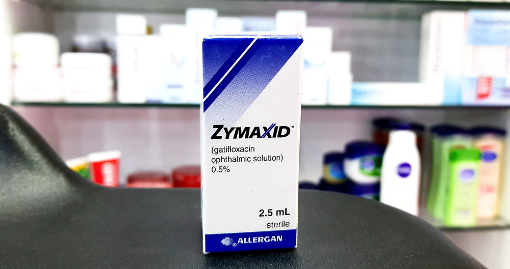 قطرة زيماكسيد (Zymaxid) ماهي دواعي الاستعمال ، الجرعة وطريقة الاستعمال و ماهي ألاعراض الجانبية؟