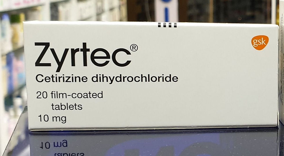 Zyrtec (cetirizine Dihydrochloride)