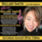 Hillary Smith Sings Jazz - Live Recording