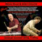 Award Winning Pianist Brian Haas Vibraphonist/Percussionist Mike Dillon (1)