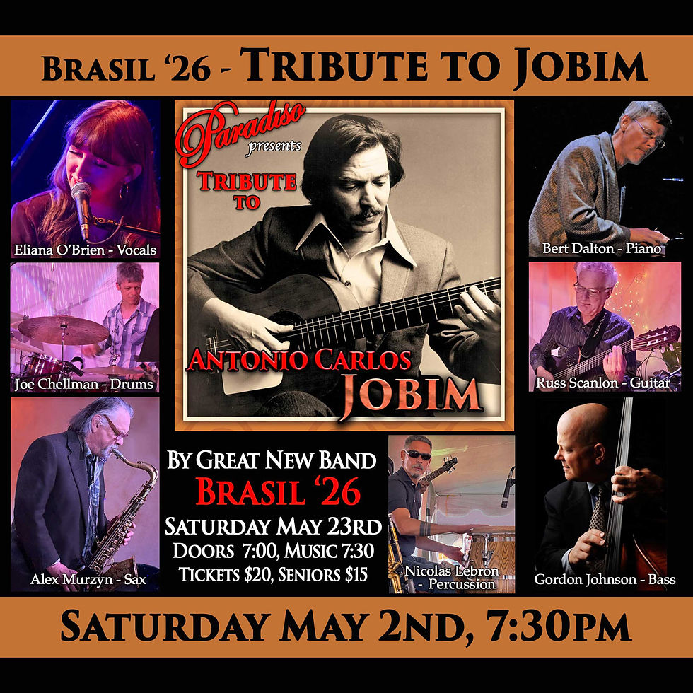 Tribute to Antonio Carlis Jobim