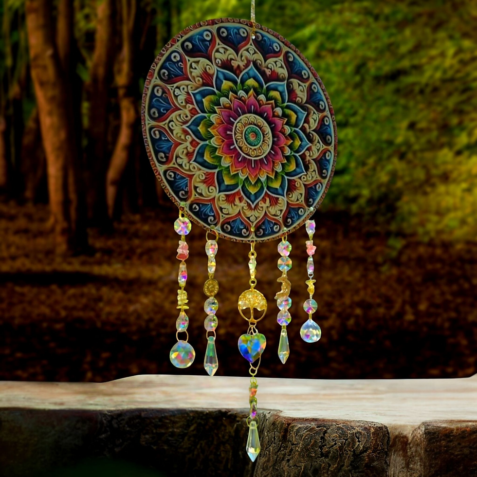 Mandala Suncatcher