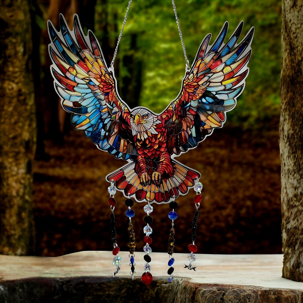 Eagle Suncatcher