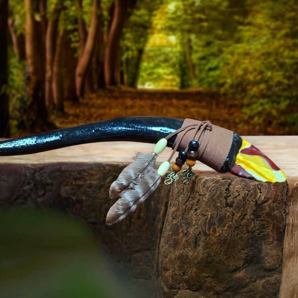 Mookaite Ceremonial Dagger – Bloodroot Guardian