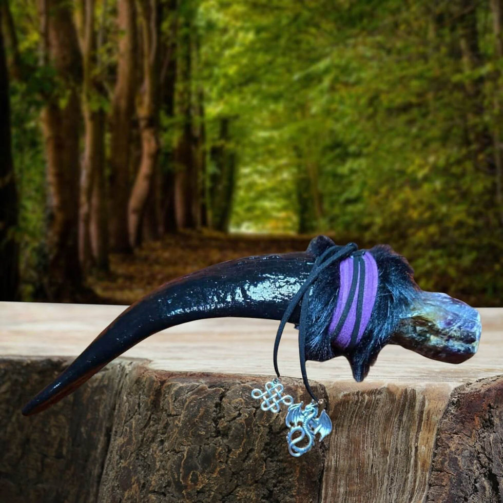 Amethyst Ceremonial Dagger – Dragonshade Amethyst