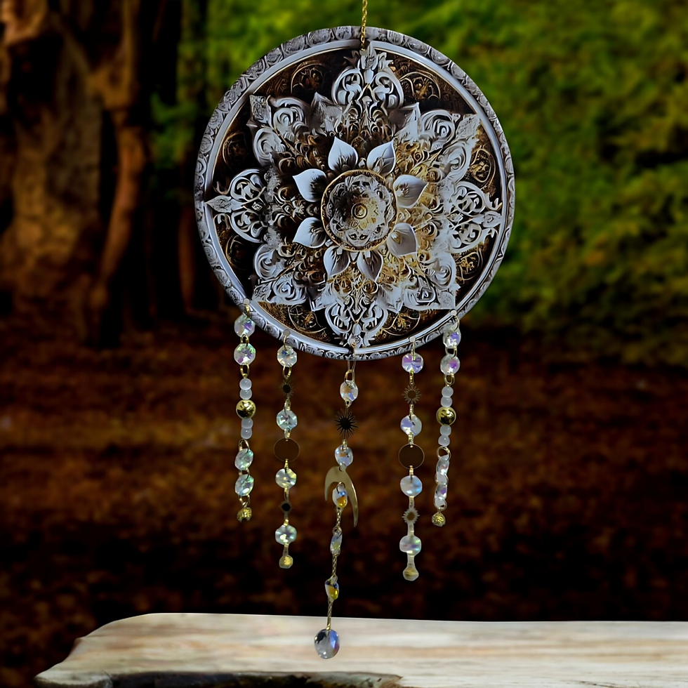 Mandala Suncatcher