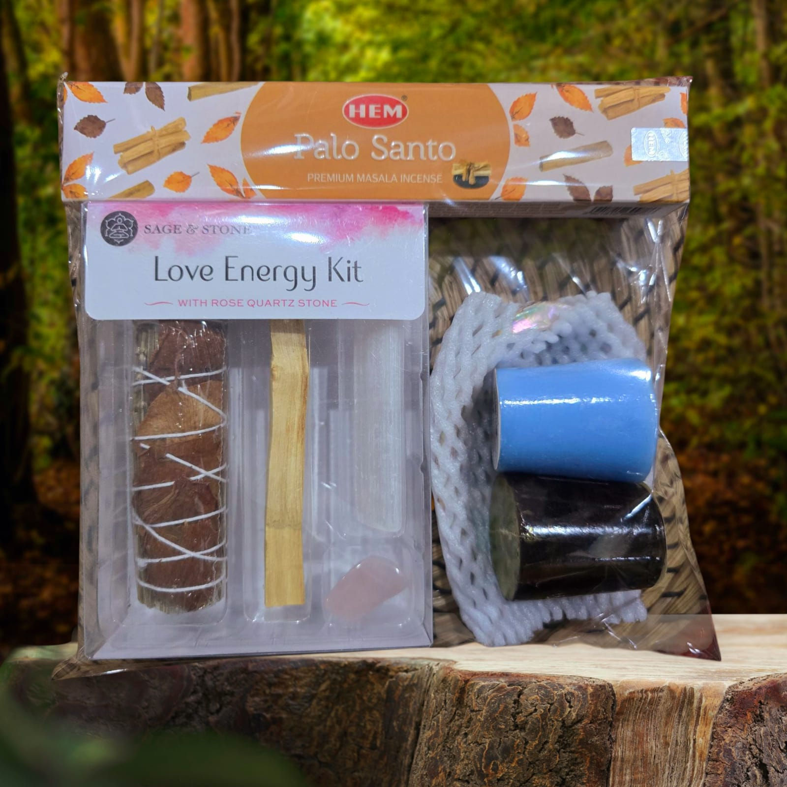 Love Energy Smudge Kit – Heart Healing, Self-Love & Energetic Renewal