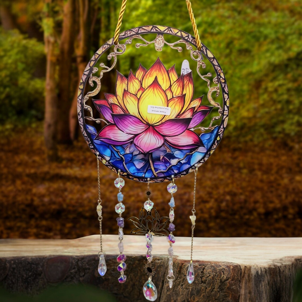 Lotus Suncatcher