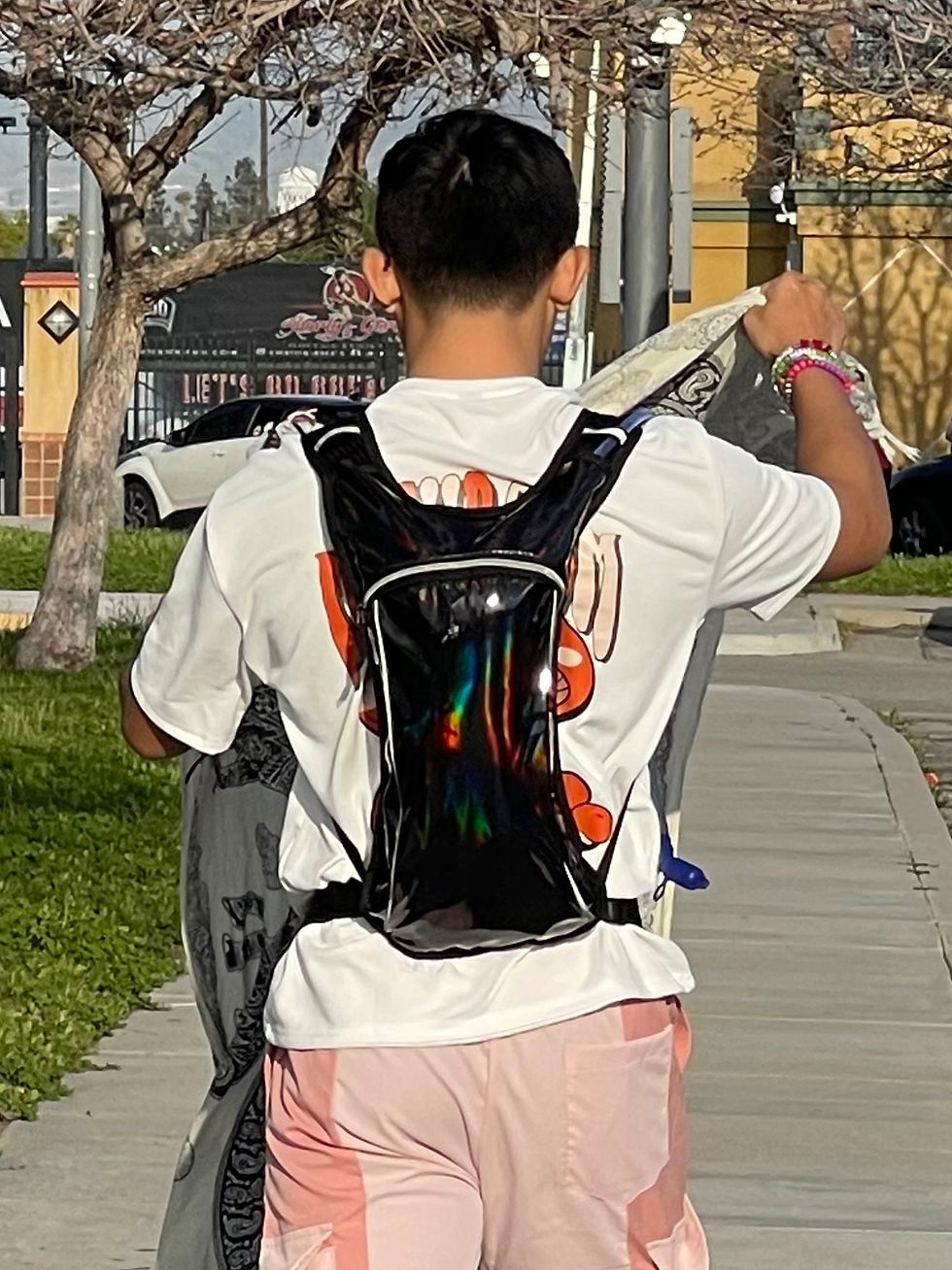 Thumbnail: Obsidn Black 2L Hydration Backpack