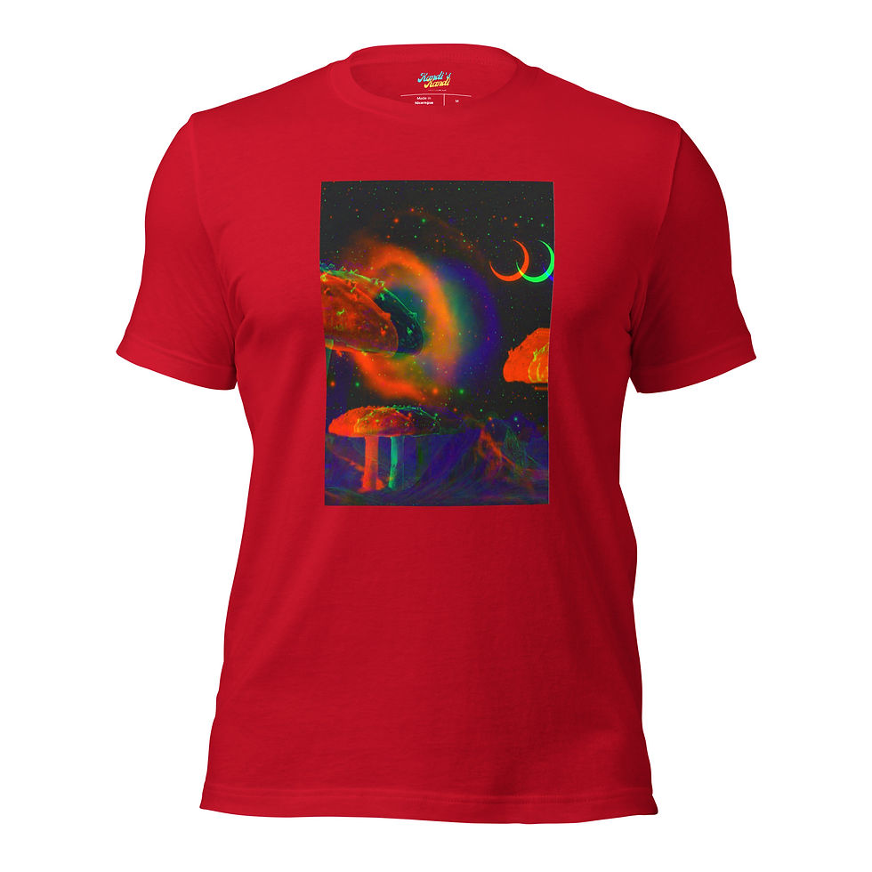Thumbnail: Galactic Trip Unisex t-shirt