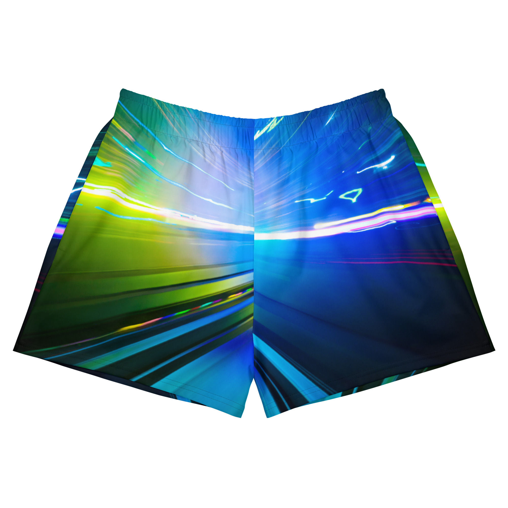 5 Hours Road Trip Women’s Recycled Athletic Shorts