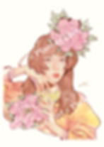 Carte illustrée "Portrait d'un changement". Illustration : Moli K.anz © Ciel & Plantes